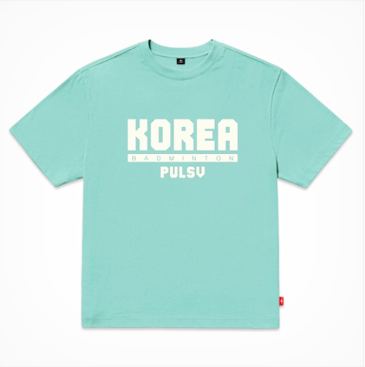 PULSV 2025 Unisex Korea Badminton T-Shirts Sports Tee Casual Top OverFit NWT Item image 4