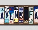 Ravens Fan License Plate Tag Strips Novelty Wood Signs WS-349 - $54.95