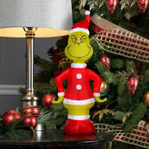 NEW Dr. Seuss The Grinch Christmas indoor/Outdoor 24 inch inflatable - £19.59 GBP