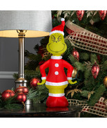 NEW Dr. Seuss The Grinch Christmas indoor/Outdoor 24 inch inflatable - £19.19 GBP