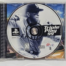 Triple Play 99 PlayStation 1 PS1 Video Game 1998 MLB Baseball - £3.50 GBP