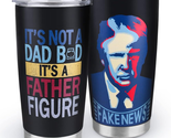 Fathers Day Gifts for Dad, Tumbler with Lid, 20 Oz Stainless Steel Vacuu... - $11.38