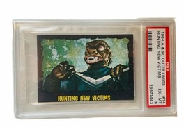 Outer Limits Daystar Card 1964 Monster Horror Sci Fi PSA 6 Hunting Victims #14 - £116.81 GBP
