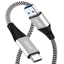 Short Usb To Usb C Cable 10Gbps Data Transfer(1Ft, 2Pack), Usb 3.2 To Usb C Char - £15.97 GBP