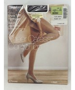 JCPENNEY Sheer Caress Control Top Sandalfoot Pantyhose Limited Ed. WINE ... - £7.07 GBP