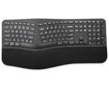 Targus Full-Size Ergonomic Sustainable EcoSmart Bluetooth Keyboard - Com... - £100.06 GBP