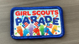 Girl Scout Girl Scouts Parade Patch - $1.00