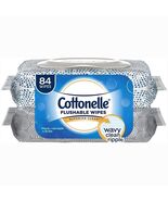 BestBy06/27 Cottonelle Fresh Care Flushable Cleansing Cloths 1-Ply White... - $152.82 MXN