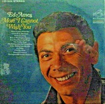 Ed Ames-More I Cannot Wish You-LP-1966-EX/EX - £11.91 GBP