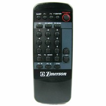 Emerson E100 Factory Remote Control With F Center, PC, FC, & CFM Buttons - $12.99