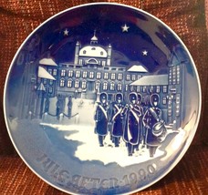 Bing &amp; Grondahl Plate 1990 Juleafton Christmas Changing of the Guard Vintage - £11.76 GBP