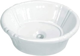 White, 17-11/16&quot; (L) X 14-3/8&quot; (W) X 7&quot; (H), Kingston Brass, In Bathroom Sink. - $171.96