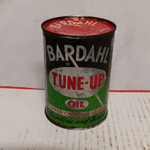 BARDAHL Tune Up Oil Can Full 15 oz New Old Stock - £26.18 GBP