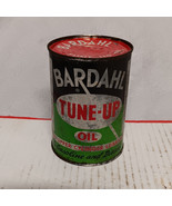 BARDAHL Tune Up Oil Can Full 15 oz New Old Stock - $32.95