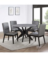 Amy 5 Piece Dining Set - Gray - $1,953.48 CAD