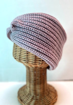 Soft Stretch Lavender Knit Warm Headwrap Neck Warmer Ear Headband For Gift - $17.98