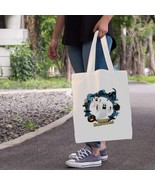Halloween Tote Bag – Reusable Washable Cotton Trick or Treat Ghost Bag - $12.97