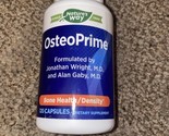 Nature&#39;s Way Enzymatic  OsteoPrime Bone Health 120 Caps 4/30/24 - £13.22 GBP