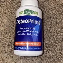 Nature's Way Enzymatic  OsteoPrime Bone Health 120 Caps 4/30/24 - $16.50