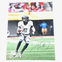 DeAnthony Thomas Signed 11x14 Photo PSA/DNA Oregon Ducks Autographed - £60.08 GBP