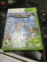 Minecraft: Xbox 360 Edition (Microsoft Xbox 360, 2013) Game &amp; Case No Manual - £10.30 GBP
