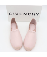 NIB Givenchy Pink Leather Logo Espadrilles Flats Slip-ons 11 41 New  ($695) - $375.00