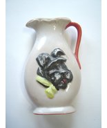 Vintage Scottish Terrier Scotty Dog Mini Pitcher Vase - £13.42 GBP