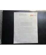 Apollo Soyuz Test Project RCA ENGINEER RANGING TONE Press Release 1975 - $27.12 CAD
