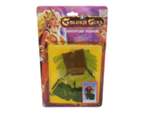 VINTAGE 1984 GALOOB GOLDEN GIRL FASHION FOREST FANTASY OUTFIT GREEN NEW ... - £26.51 GBP