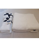 John Robshaw 8PC Textured Towel Set White 2 Bath 2 Hand 4 Washclothes 10... - $1,995.92 MXN