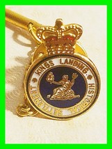 RARE Kings Landing Historical Settlement Canada Enamel Pin Excellent Cond. HTF - £15.97 GBP