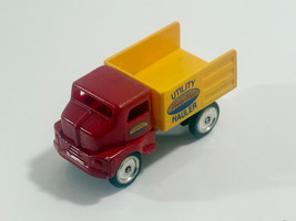 Vintage Maisto Tonka 1998 - Utility Hauler - Red &amp; Yellow Dump Truck - L... - $4.01 CAD