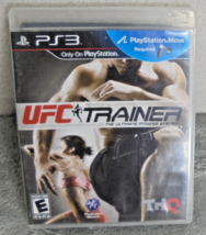 UFC Personal Trainer The Ultimate Fitness System PlayStation 3 PS3 2011 - £5.32 GBP