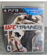 UFC Personal Trainer The Ultimate Fitness System PlayStation 3 PS3 2011 - £5.26 GBP