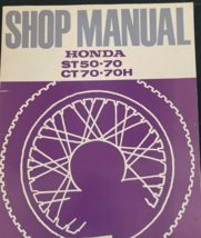 1973 1974 Honda ST50 70 CT70 70H Shop Repair Service Manual OEM B4000804 - £55.05 GBP