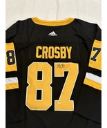 Sidney Crosby Signed Pittsburgh Penguins Hockey Jersey COA - £318.00 GBP