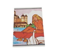 VINTAGE 1983 MATTEL FIGURINE PANINI BARBIE ALBUM STICKER NOS NEW OLD STO... - $9.41