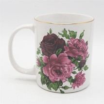 Polish Pottery Coffee Mug from K&amp;S Floral Design Vtg - £11.65 GBP