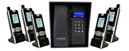 Wireless Intercom for 5 x Flats &amp; Apartments - UltraCOM3 by Ultra Secure... - £660.16 GBP