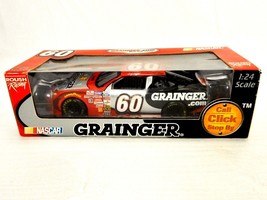 1:24 NACAR Die Cast Car, Greg Biffle, #60 Grainger 2001 Ford Taurus, TeamCaliber - £23.46 GBP