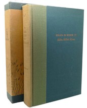 Silver, Daniel J. Abba Hillel Silver In The Time Of Harvest Essays In Honor Of A - £36.91 GBP