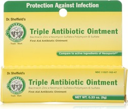 Dr. Sheffield Triple Antibiotic Ointment - £12.17 GBP