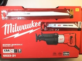 Milwaukee 6523-21 360° Rotating Handle Orbital Super Sawzall Reciprocati... - $176.35