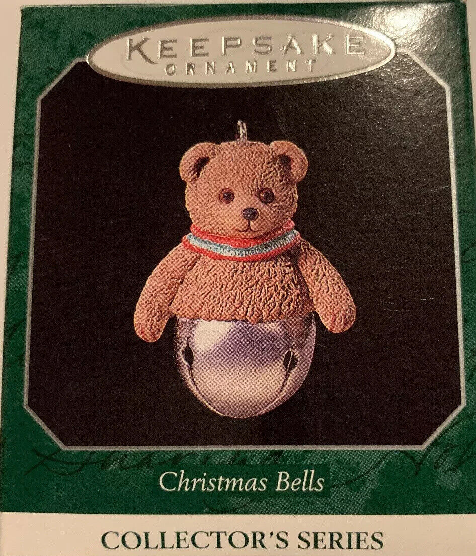 1998 Hallmark &quot;Christmas Bells&quot; Ornament - #4 In Christmas Bell Series -... - $3.99