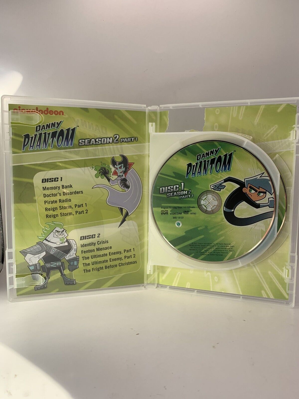Nickelodeon Danny Phantom Season 2 Part 1 and 50 similar items