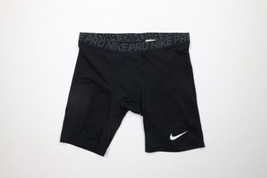 Nike Pro Mens Size 3XL Spandex Training Gym Running Half Tights Shorts Black - £38.08 GBP