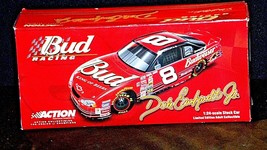 Bud Racing Dale Earnhardt Jr. #8 1:24 scale stock cars Limited Edition - £63.90 GBP