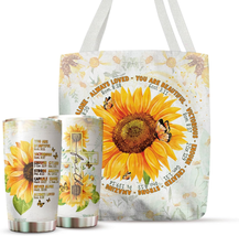 Mothers Day Gifts for Mom Her Women, - Inspiration Religious Gift - Sunflower Ch - £29.32 GBP