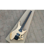 6 Strings Headless Electric Guitar, Fan Fretted Rosewood Fingerboard S45... - $275.00
