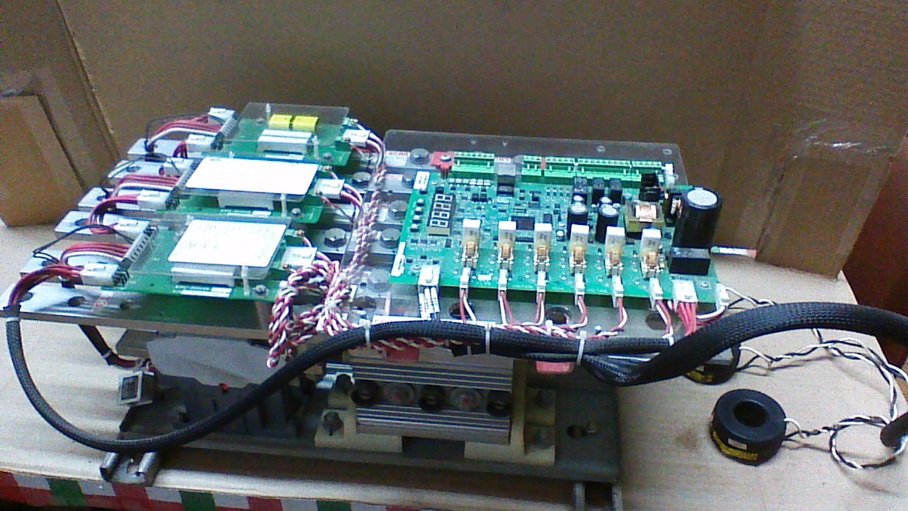 BENSHAW RB2-1-S-156A-14C OPEN CHASSIS SOFT START / 60HP@240/125HP@460VAC - $297.00